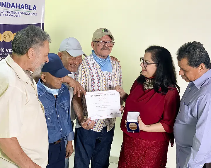 Fundahabla | Pacientes con Violeta de Palomo