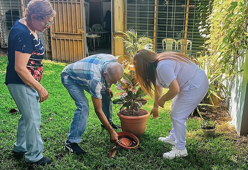 Fundahabla | Donación para talleres de jardinería y artesanías